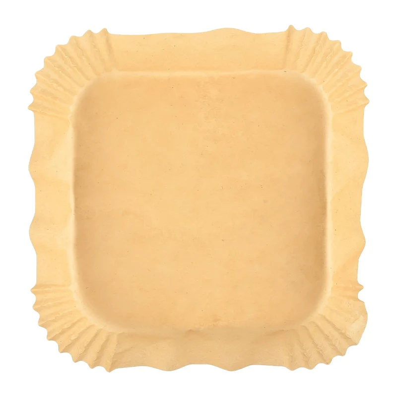 Benson Airfryer Bakpapier Bakjes - Vierkant - 24 cm - 100 stuks