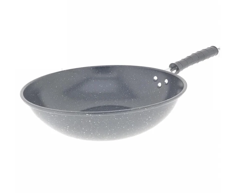 Benson Wokpan - Marmer Coating - Ø 30 cm - Alle Warmtebronnen