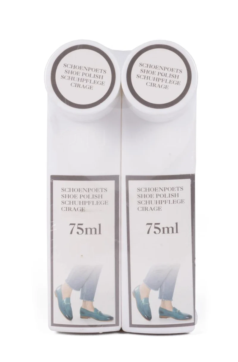 Benson Schoenpoetsset - Naturel - 2-delig - 75 ml per dispenser