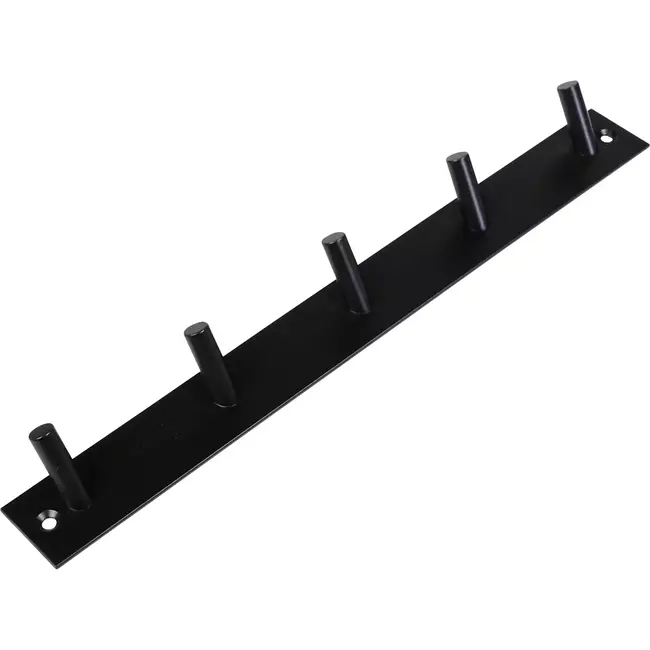 Benson Kapstok met 5 Haken - RVS - Wandmodel - 31,8 cm