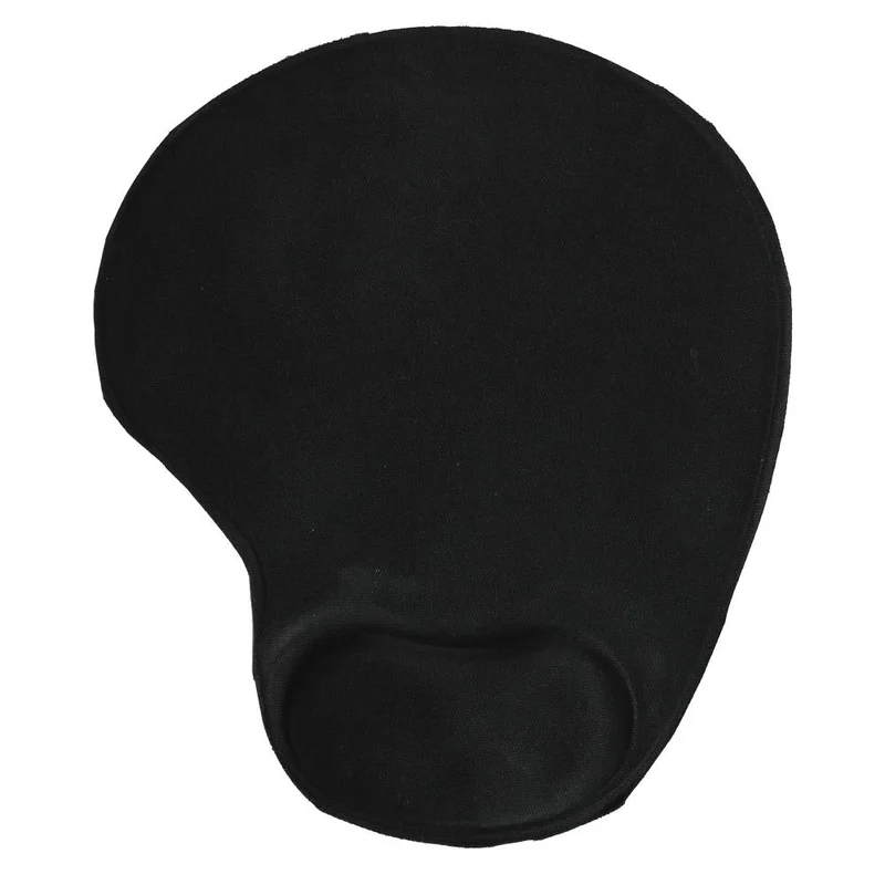 Benson Ergonomische Muismat XL - 20 x 24 cm - Antislip - Zwart