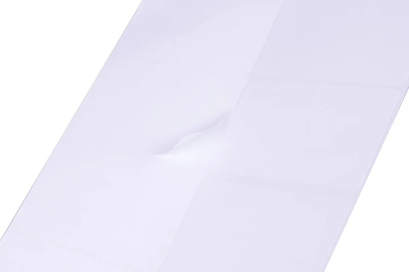Benson Memo Stickers - 80 Stuks - 74 x 45 mm - Zelfklevend