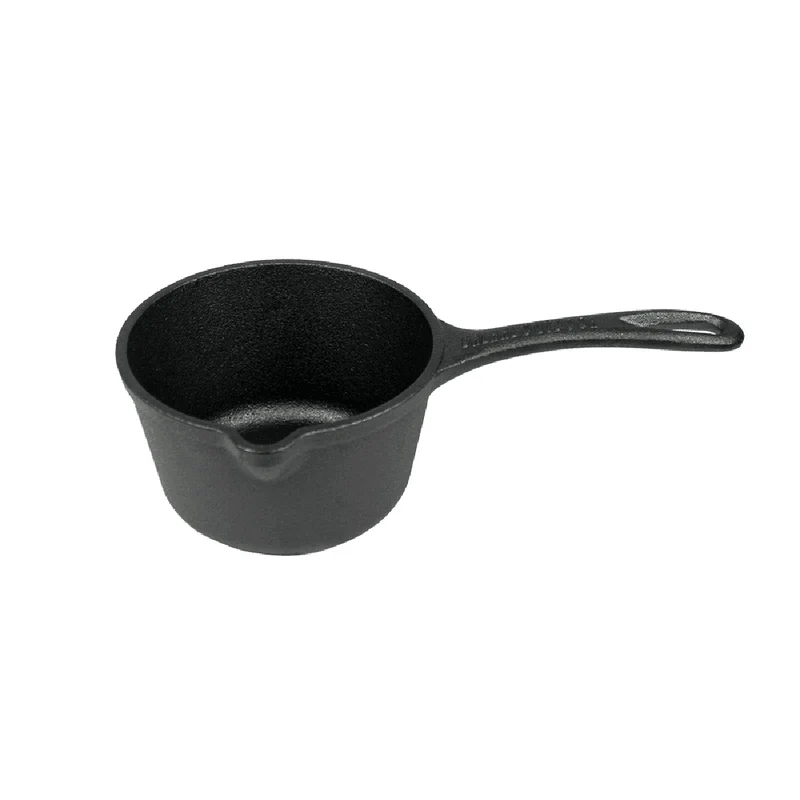 Valhal Outdoor - Gietijzeren sauspan 1L met steel