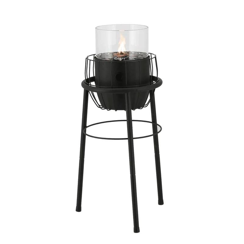 Cosi Fires – Cosiscoop Basket High Gaslantaarn zwart