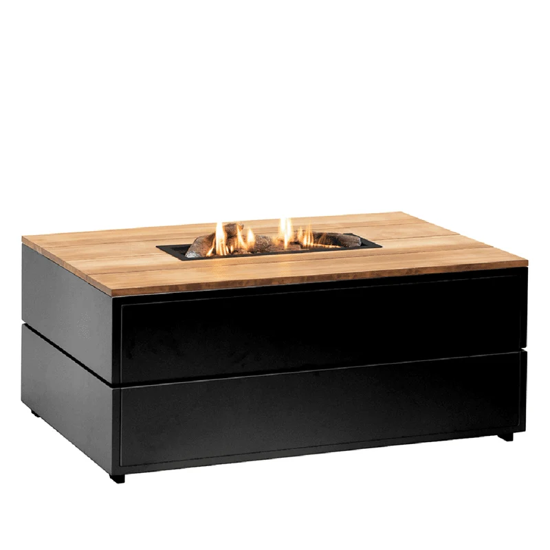 Cosi Fires - Cosipure Black / Teak (120 cm)