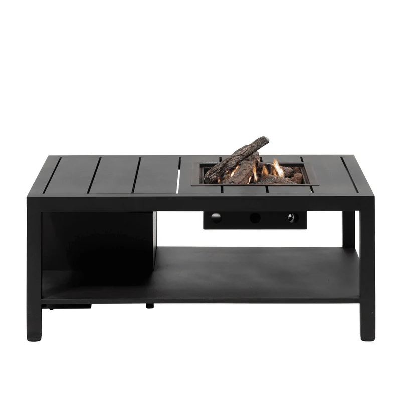 Cosi Fires - Vuurtafel Cosiflow Recht Antraciet (120 cm)