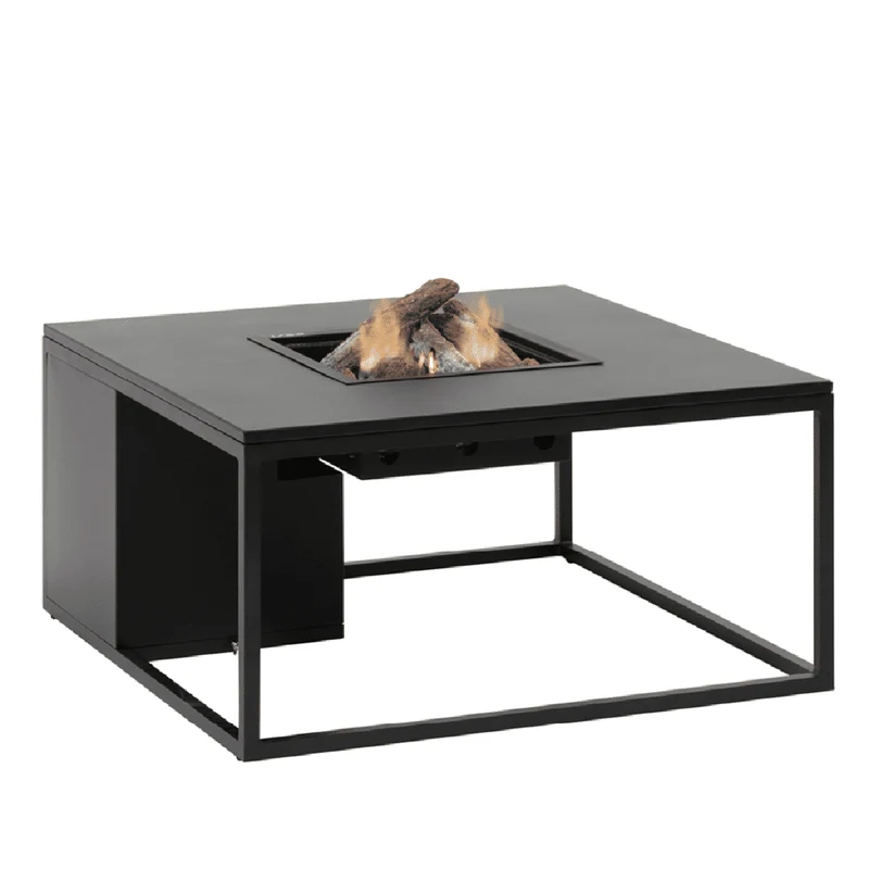 Cosi Fires - Vuurtafel Cosiloft Black / Alu top (100 cm)