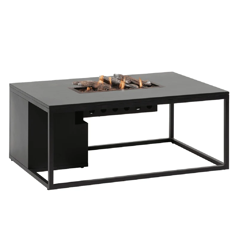 Cosi Fires - Vuurtafel Cosiloft Black / Alu top (120 cm)