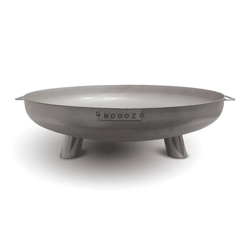 MOODZ - Vuurschaal Feet & Handle RVS (Ø 60 cm)
