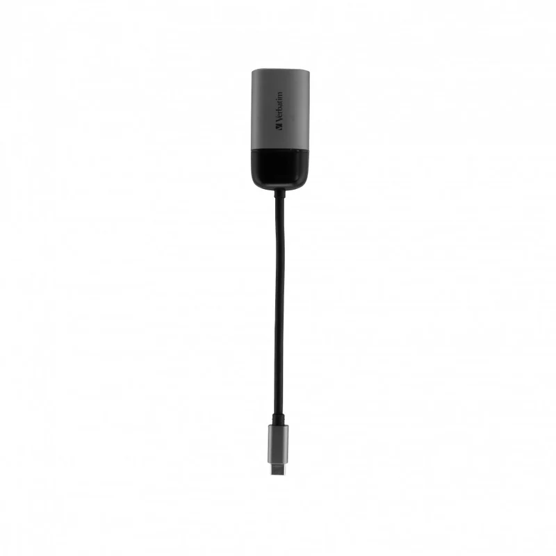 Verbatim Usb-C To Vga Adapter 10Cm Cable 49145