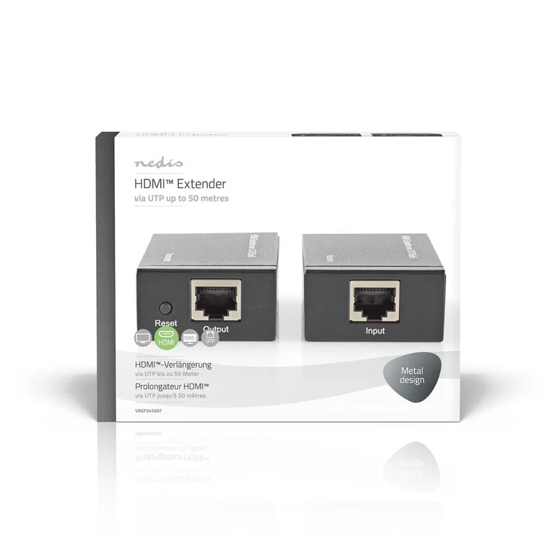 HDMI™-Extender Over Cat6 - tot 60 m - 1080p