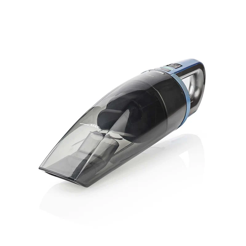 Handstofzuiger 75W - Drogen / Nat - Blauw / Grijs