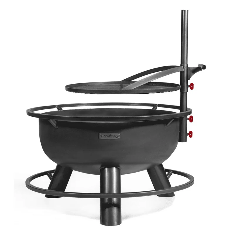 CookKing - Premium grill Bandito 80 cm met grillrooster en hanger