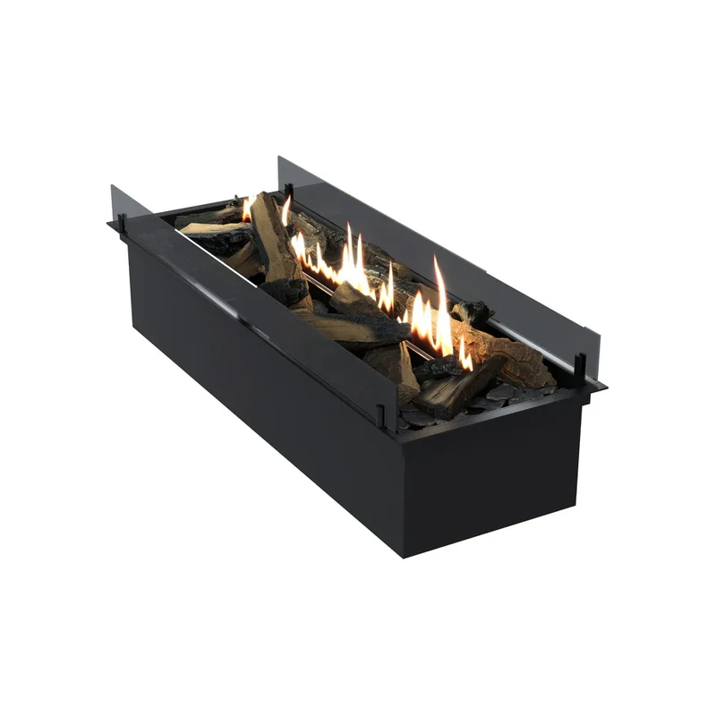 Smart Fire A6 Automatische Bio-ethanol Inbouwhaard 190 cm – Wild Flame