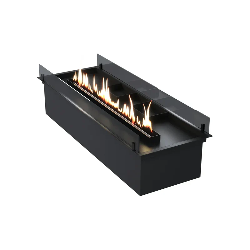 Smart Fire A6 Automatische Bio-ethanol Inbouwhaard 110 cm – Wild Flame