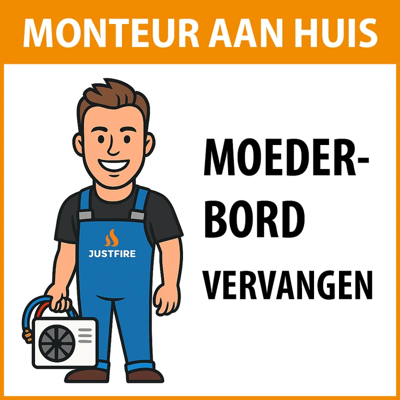Moederbord Airco Vervangen | Reparatie