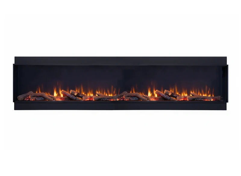 Charlton & Jenrick i-2200e Deep Elektrische haard 3-zijdig