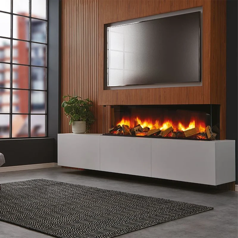Charlton & Jenrick Polaris 1600 Elektrische haard 3-zijdig