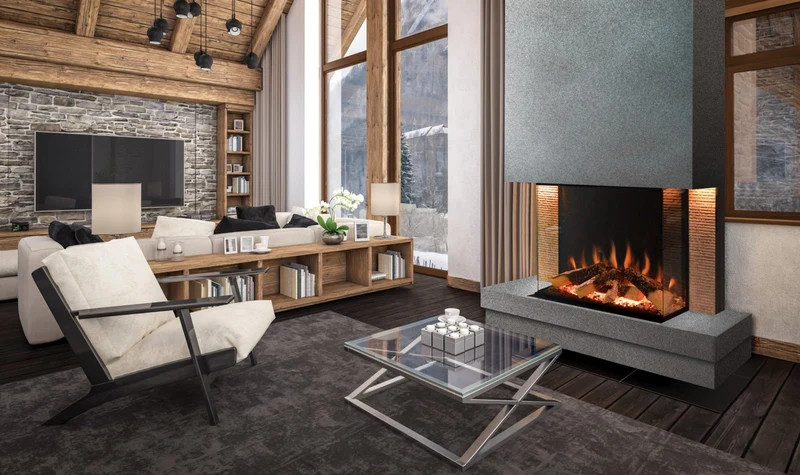 Element4 Elektrische haard Club 80H E