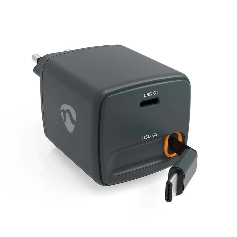 Oplader 65W - Met intrekbare kabel - GaN