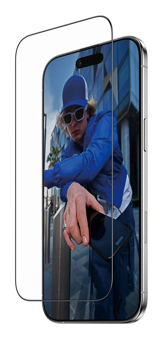 Panzerglass Ip 17 Air Uwf Fastfit With Black Frame