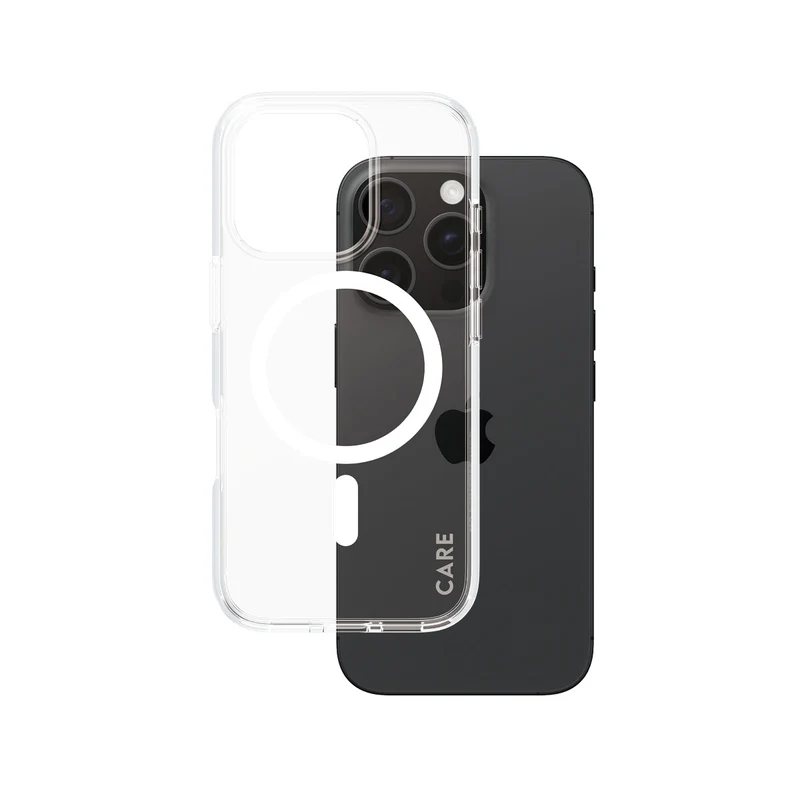Care By Panzerglass Flagship Case Transp. Wh Magsafe Ip 16 P