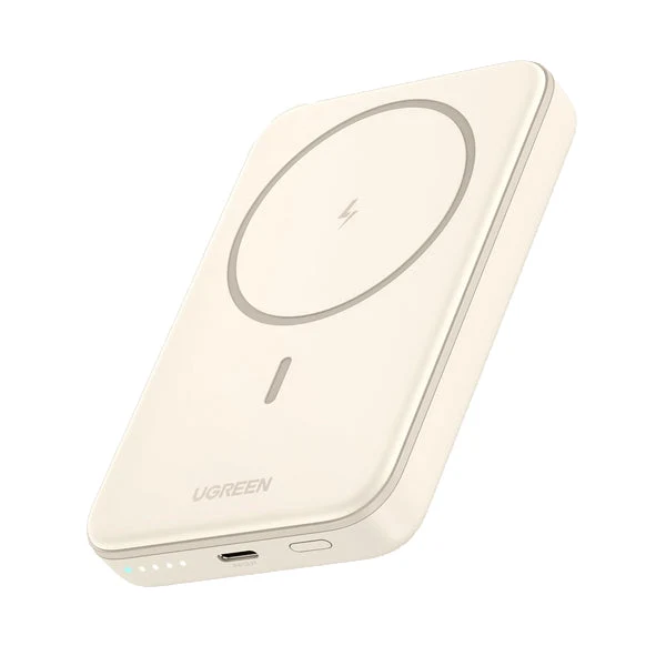 Ugreen 10000Mah Mini Powerbank Wireless 20W With Magsafe White