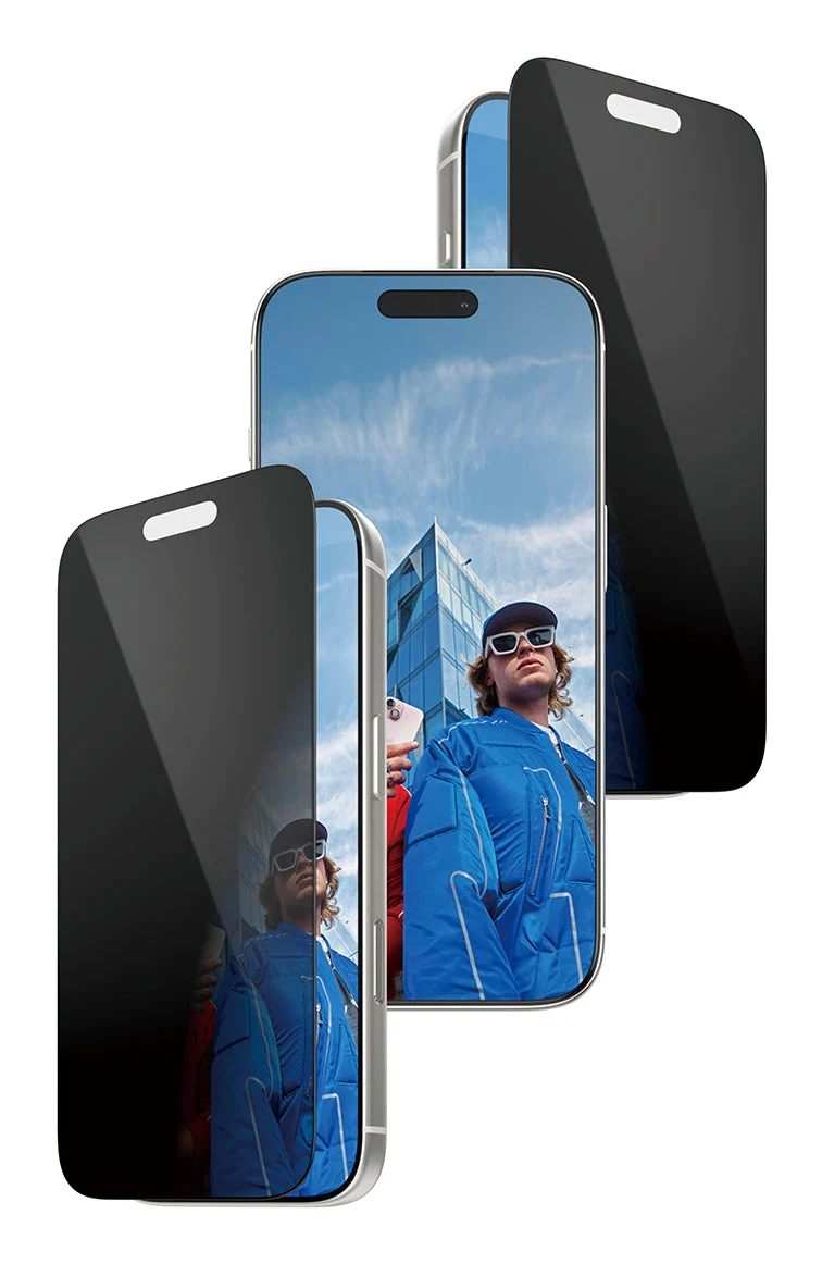 Panzerglass Privacy Bk Rahmen Ip 17 Pro Uwf Fastfit
