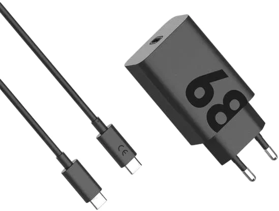 Motorola Turbopower 68W Charger Usb-Pd 3.0 Gan Incl. Usb-C Kabel