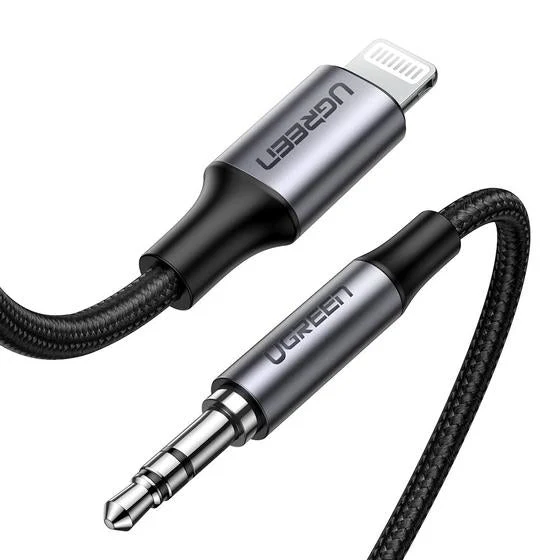 Ugreen Lightning To 3.5Mm Adapter Cable 1M