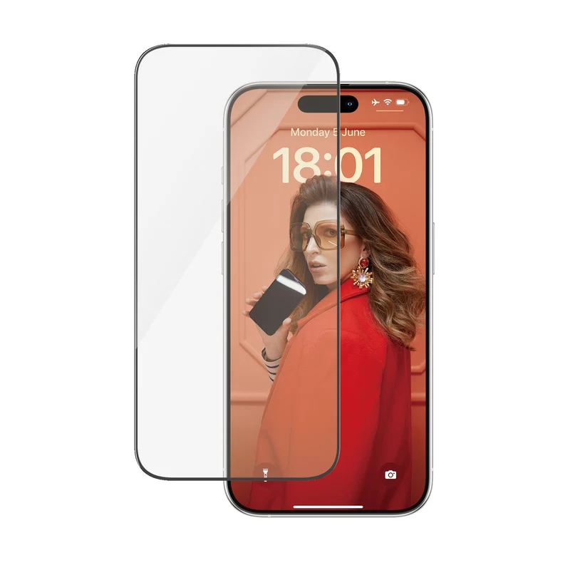 Panzerglass Screen Protector Iphone 15 Pro Uwf W Easyaligner