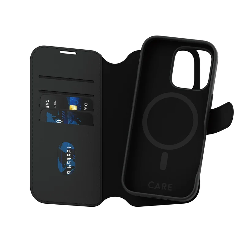 Care By Panzerglass Feature Case Wallet Magsafe Ip 16 Pro