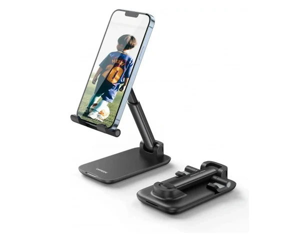 Ugreen Foldable Multi-Angle Phone Desktop Stand Black
