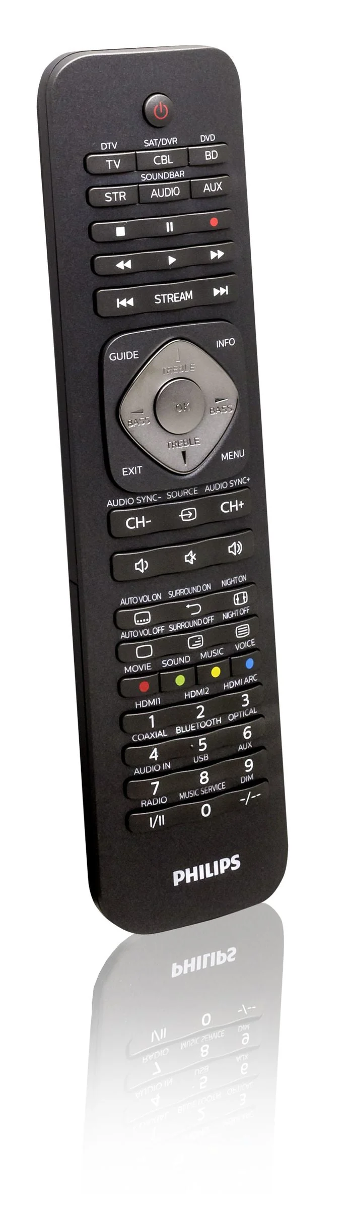 Philips 6-In-1 Tv Ersatzfernbedienung