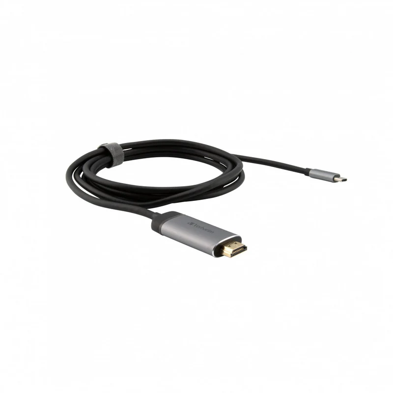Verbatim Usb-C Auf Hdmi Adapter 4K 1,5M Cable 49144