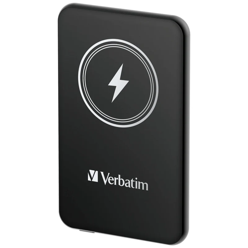 Verbatim Charge´n´go Magn.wirel. Power Bank Black 5000Mah 32240