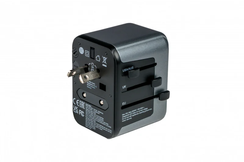 Verbatim Uni.travel Adapt.uta-03 Usb-C 30W 2Xusb-C 2Xusb-A 49545