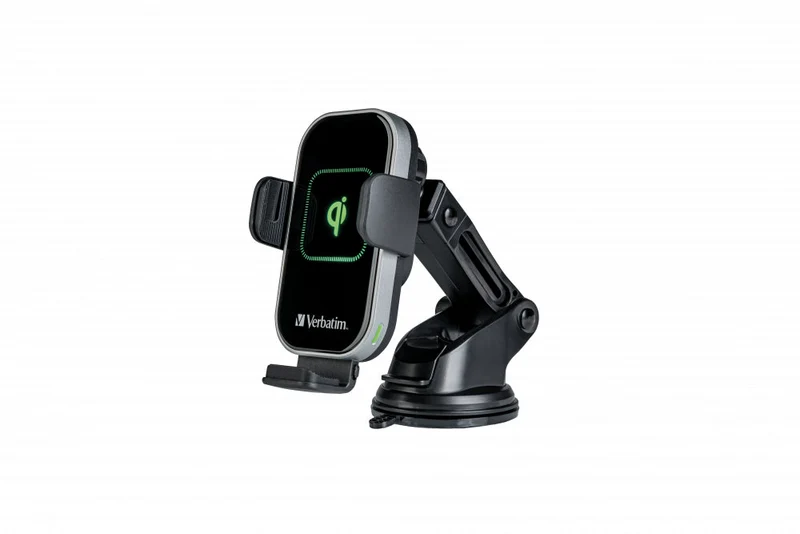 Verbatim Fast Qi Fast Wireless Car Charger Usb-C 15W Fwc-02