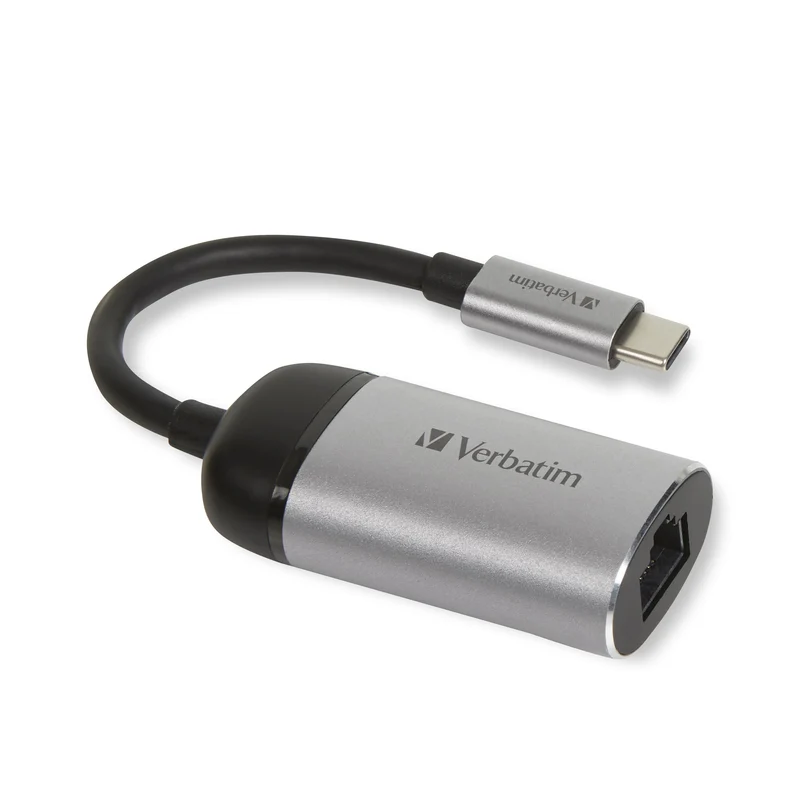 Verbatim Usb-C Gigabit Adapter Ethernet 10 Cm Cable