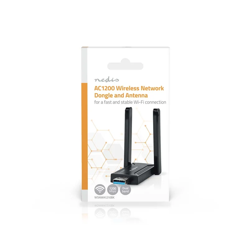 Netwerk-Dongel Wi-Fi - AC1200 - 2.4/5 GHz (Dual Band)
