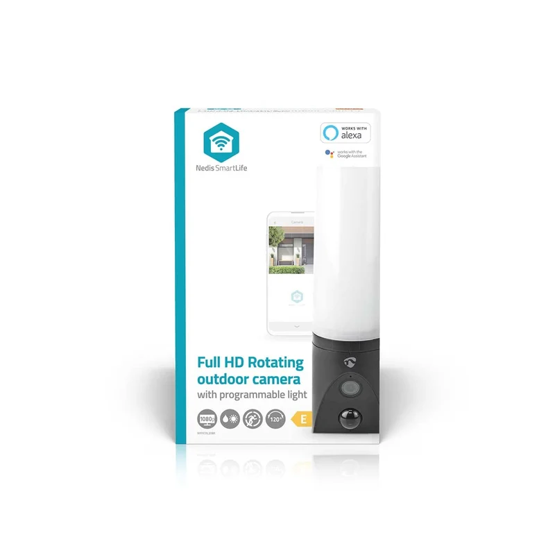 SmartLife Camera voor Buiten Omgevingslicht - Full HD 1080p - Pan tilt