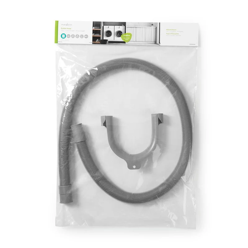 Afvoerslang 21 mm - 19 mm - 1.5 Bar