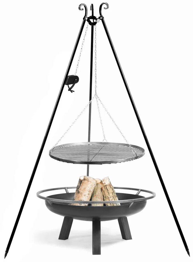 CookKing Vuurschaal BBQ Porto - 60 t/m 100 cm | Handgemaakt Staal