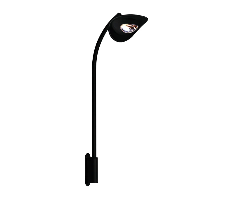 HOTDOOR Wandgemonteerde Infrarood Terrasverwarmer met Boog – Design