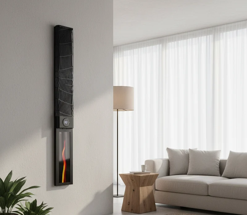 Elektrische Infrarood Sfeerhaard G-Cera met 2400W Verwarming | Infralia
