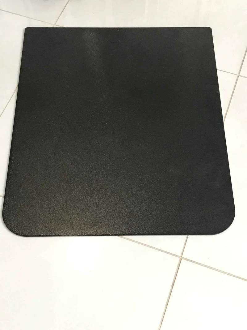 STALEN PLAAT 3MM (59x70cm)
