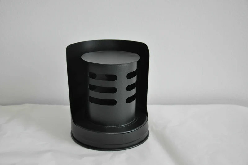 TWIST-LOCK DUBBELWANDIG WALL-RAINCAP