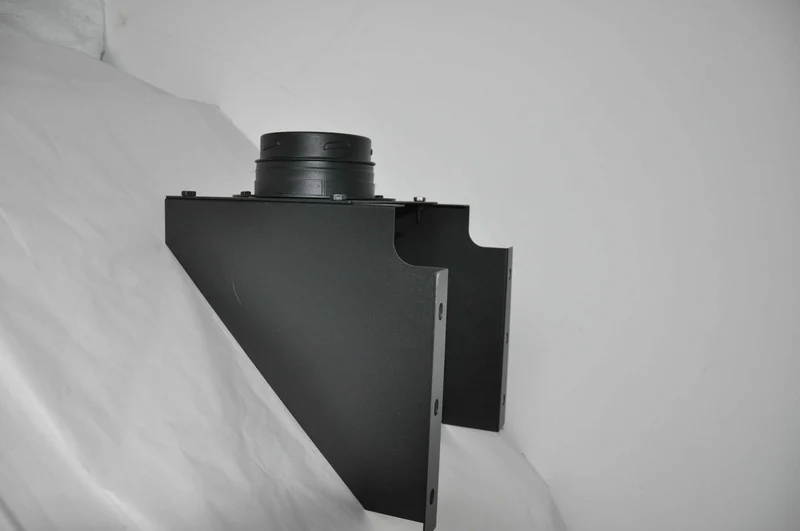PELLETPRO DUBBELWANDIG WALLSUPPORT