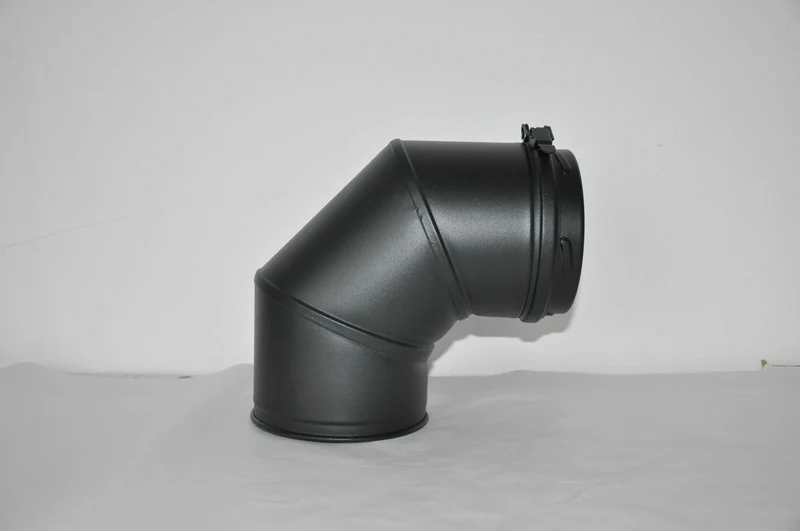 PELLETPRO DUBBELWANDIG 90 DEGREE