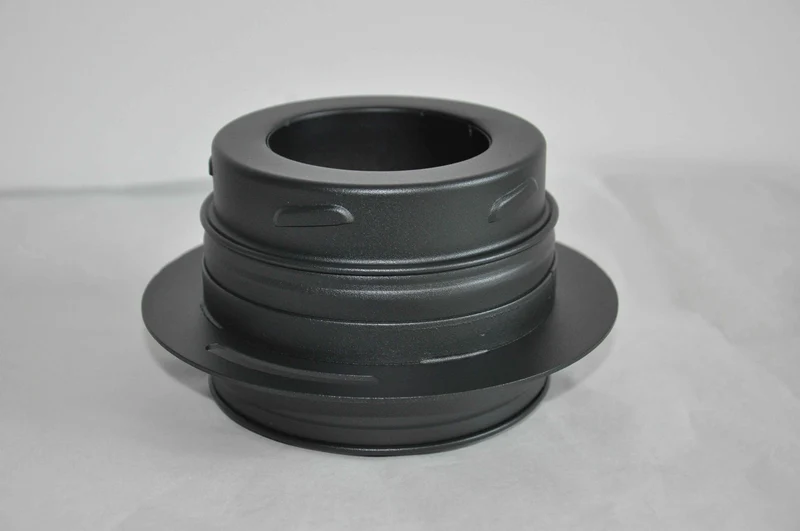 PELLETPRO DUBBELWANDIG TADAPTER (stove)